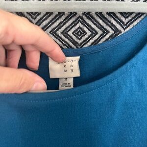 a new day Teal Dress